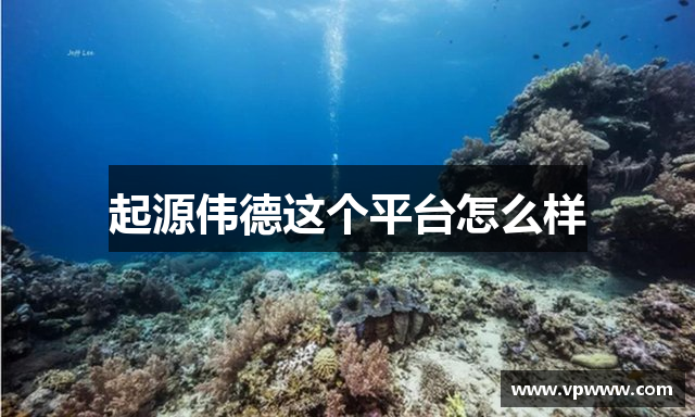 起源伟德这个平台怎么样